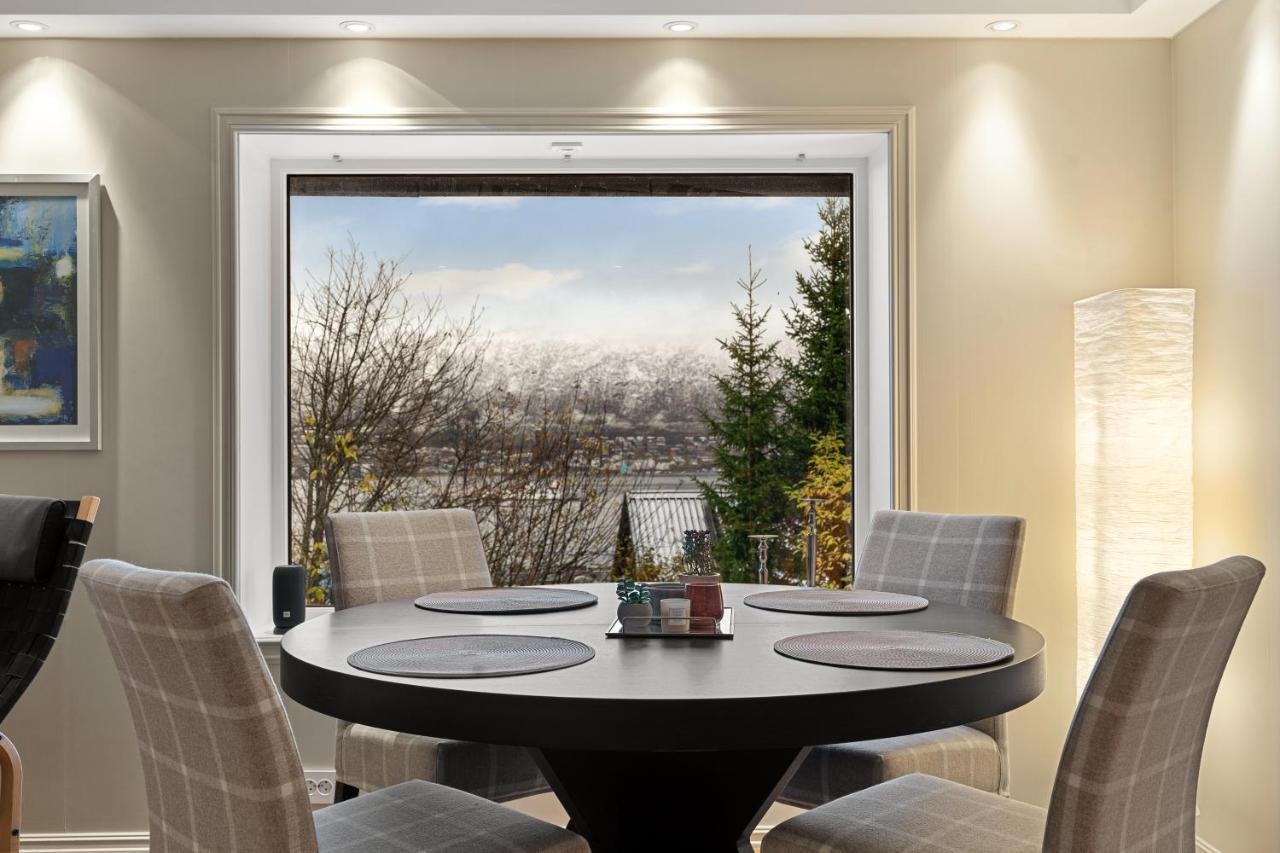 Cozy Elegant 2Bedroom Apt W/Parking And Nice View Tromsø Dış mekan fotoğraf